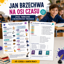 Jan Brzechwa na osi czasu — życie, twórczość i najważniejsze publikacje
