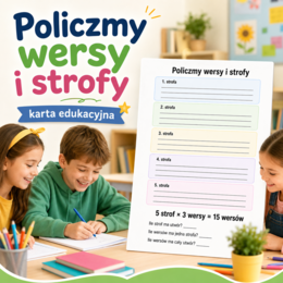 Policzmy wersy i strofy