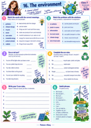 „English for Class 7” – scenariusz 20 kart pracy
