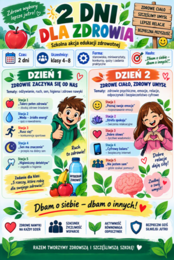 scenariusz szkolnej akcji "2 dni dla zdrowia"