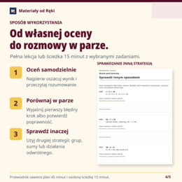 Błędy w obliczeniach - znajdź, wyjaśnij i popraw | Matematyka, klasa 4