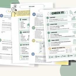 Writing E8 Workbook: Travelling
