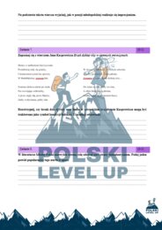 Modernizm_test 30 zadań (+podpunkty)+ przykładowe odpowiedzi_Polski Level Up