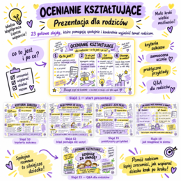 Ocenianie kształtujące – prezentacja dla rodziców