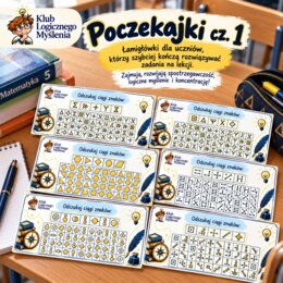 Poczekajki. Znajdź ciąg znaków.
