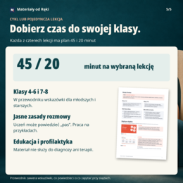 Głowa w formie: 4 lekcje o zdrowiu psychicznym z prezentacjami, klasy 4-8