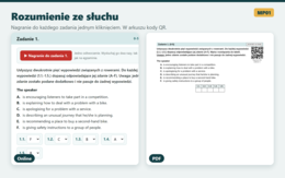 Matura próbna z angielskiego MP01, poziom podstawowy