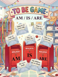 To be game - gra powtórkowa na to be!