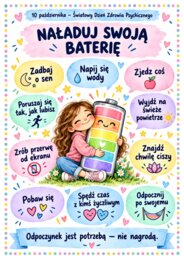 DZIEŃ ZDROWIA PSYCHICZNEGO - zestaw na gazetkę szkolną