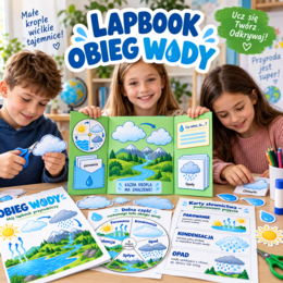 Lapbook „Obieg wody”