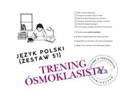 Trening ósmoklasisty – język polski (zestaw 51).   Charles Dickens „Opowieść wigilijna”