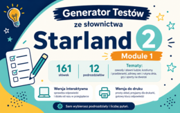Generator testów Starland 2, Module 1