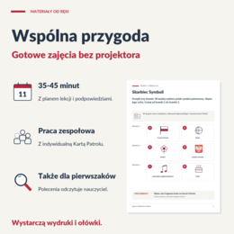 Biało-Czerwony Patrol - gra na 11 listopada, klasy 1-3, 6 misji