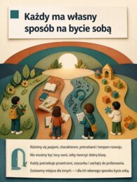 Dzień Chłopaka – Każdy ma własny sposób na bycie sobą | 14 plansz edukacyjnych