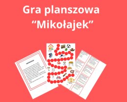 Gra planszowa "Mikołajek"