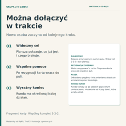 Dołącz i działaj - 12 aktywności do świetlicy, klasy 1-3
