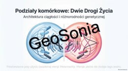 Mitoza i mejoza „Podziały komórkowe: Dwie Drogi Życia – Architektura ciągłości i różnorodności genetycznej” – Prezentacja Multimedialna (Biologia, Klasa 8)