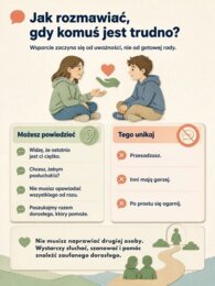 Światowy Dzień Zdrowia Psychicznego – gazetka szkolna, plansze edukacyjne i ćwiczenia