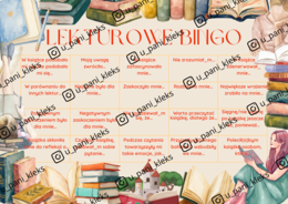 Lekturowe bingo