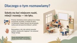 Przemoc rówieśnicza – jak rozpoznać i reagować? Prezentacja na Tydzień o Przeciwdziałaniu Przemocy Rówieśniczej