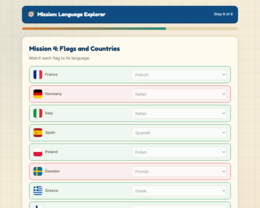 Mission: Language Explorer, na Europejski Dzień Języków