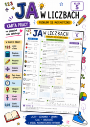 Ja w liczbach – karta pracy dla klasy 5 na początek roku szkolnego