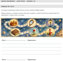 Pakiet materiałów do lektury "Mały Książę"