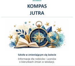 Kompas jutra gazetka do edycji informacyjna