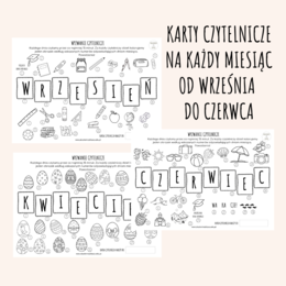 WYZWANIE CZYTELNICZE AKADEMII Z KLASĄ NA CAŁY ROK SZKOLNY - DLA KLAS 1-3