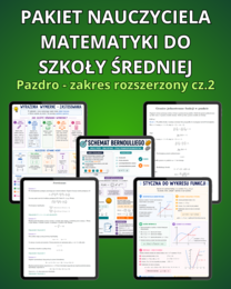 Pakiet Nauczyciela Matematyki - Pazdro R cz.2