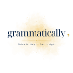 grammatically