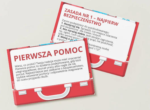 Pierwsza pomoc – wiesz, co zrobić? Gazetka edukacyjna PDF