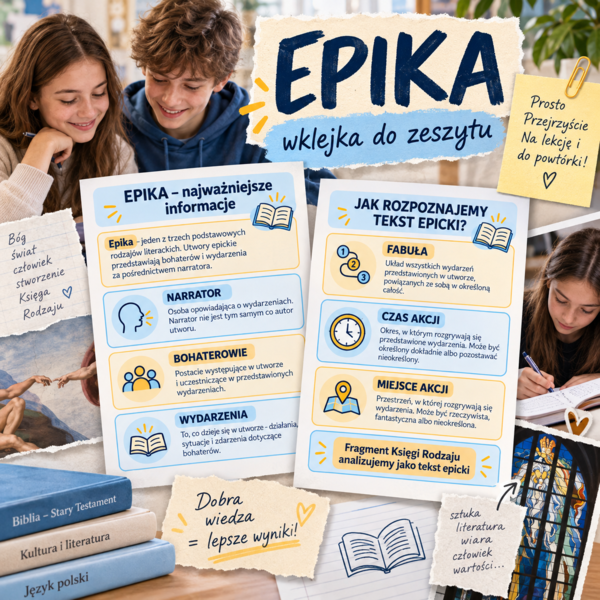 Epika – najważniejsze informacje