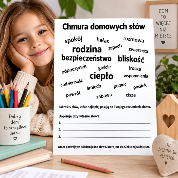 Chmura domowych słów