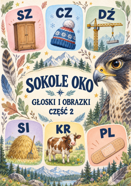 Sokole Oko - głoski i obrazki cz 2.