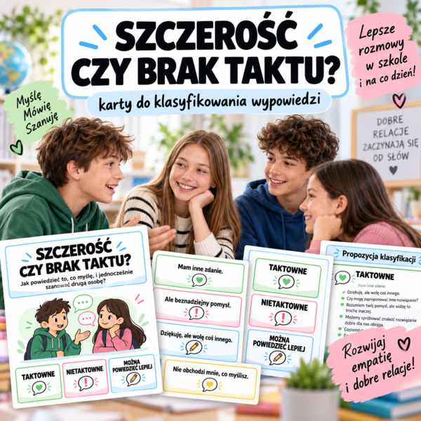 Szczerość czy brak taktu?