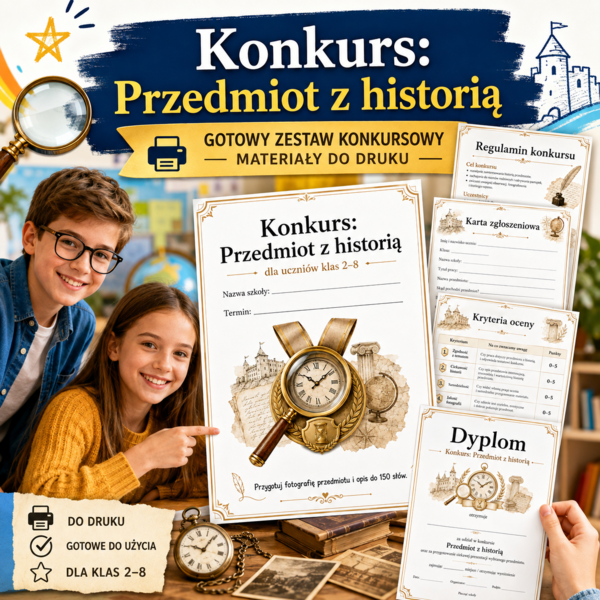 Konkurs: Przedmiot z historią