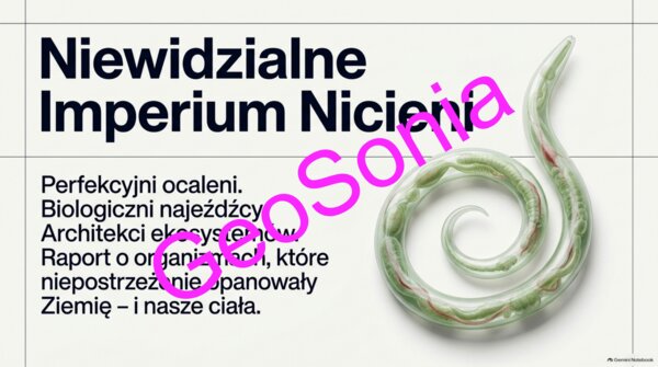 „Niewidzialne Imperium Nicieni: Perfekcyjni ocaleni. Biologiczni najeźdźcy. Architekci ekosystemów” – Prezentacja Multimedialna (Biologia, Klasa 6)