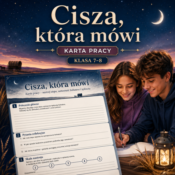 Cisza, która mówi