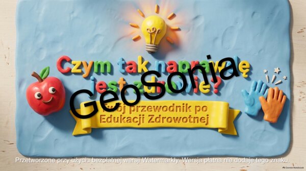 Czym tak naprawdę jest zdrowie? Edukacja Zdrowotna dla klasy 4 (Plastelinowy Przewodnik / Prezentacja PDF)