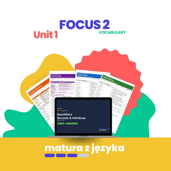 Focus 2 Unit 1 Lives people live – Helping others: słownictwo, wolontariat, przyimki, karta pracy z kluczem A2+/B1