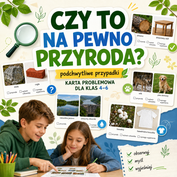Czy to na pewno przyroda? – 24 podchwytliwe przypadki