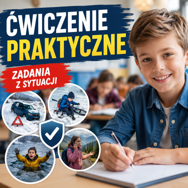 Telefon pod 112 — jak jasno zgłosić zimowe zdarzenie?