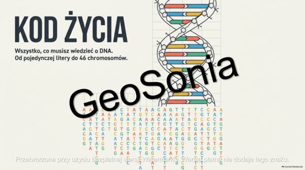 KOD ŻYCIA: Wszystko, co musisz wiedzieć o DNA. Od pojedynczej litery do 46 chromosomów” – Prezentacja Multimedialna (Biologia, Klasa 8)