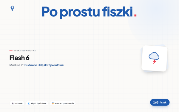 Fiszki do Module 2, Flash 6