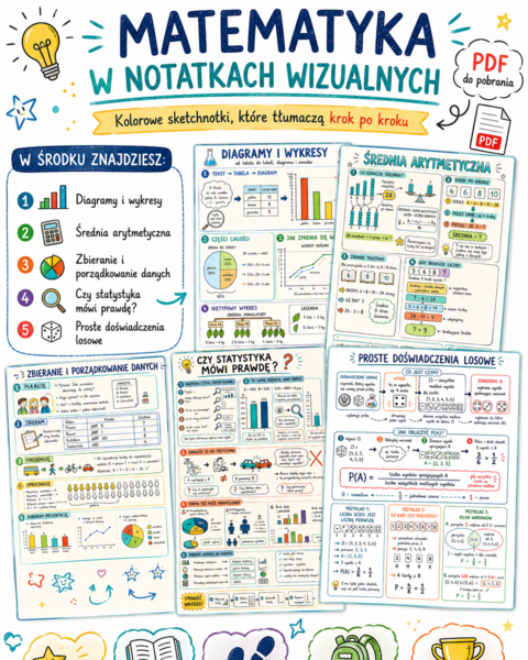 STATYSTYKA I PRAWDOPODOBIEŃSTWO - klasa 8