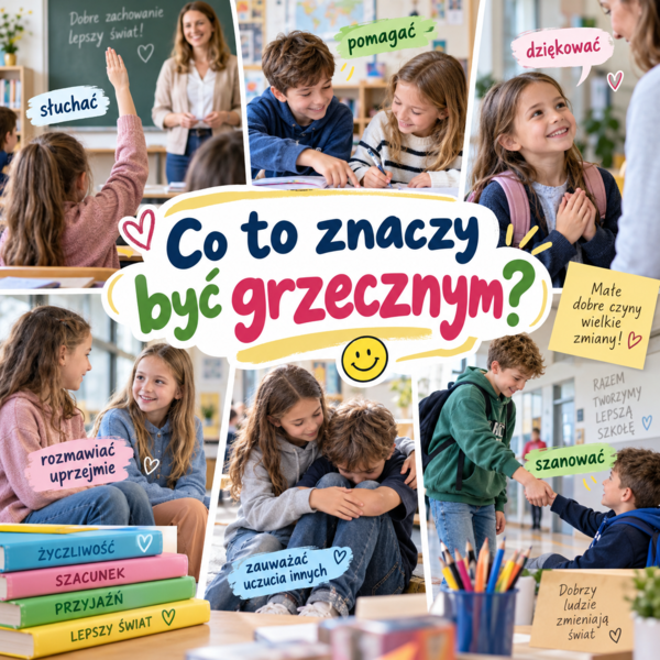 Co to znaczy być grzecznym?