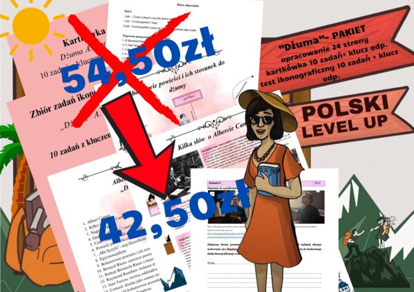 Dżuma_pakiet (3 elementy)_Polski Level Up