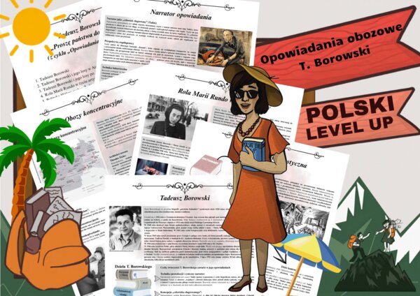 Opowiadania obozowe_Borowski_Polski Level Up