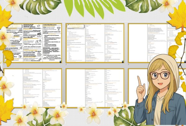Sketchnotka/notatka - dla ucznia i przypomnienie dla nauczyciela w pdf. Temat "Ruch to zdrowie - planowanie kampanii społecznej". Edukacja zdrowotna. Klasa 5.